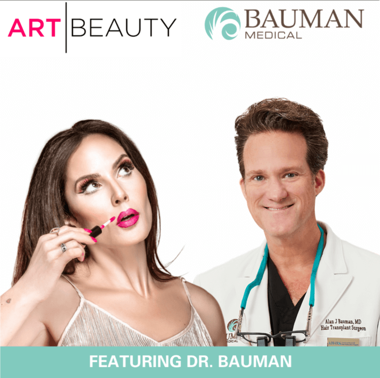PODCAST: Amber Milt interviews Dr. Bauman on the Art Beauty Podcast